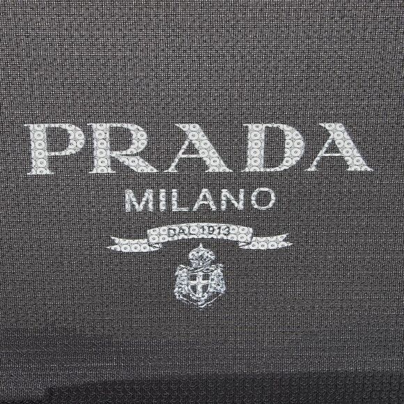 Prada Sequin Mesh Logo Large Tote - Picture 13 of 15